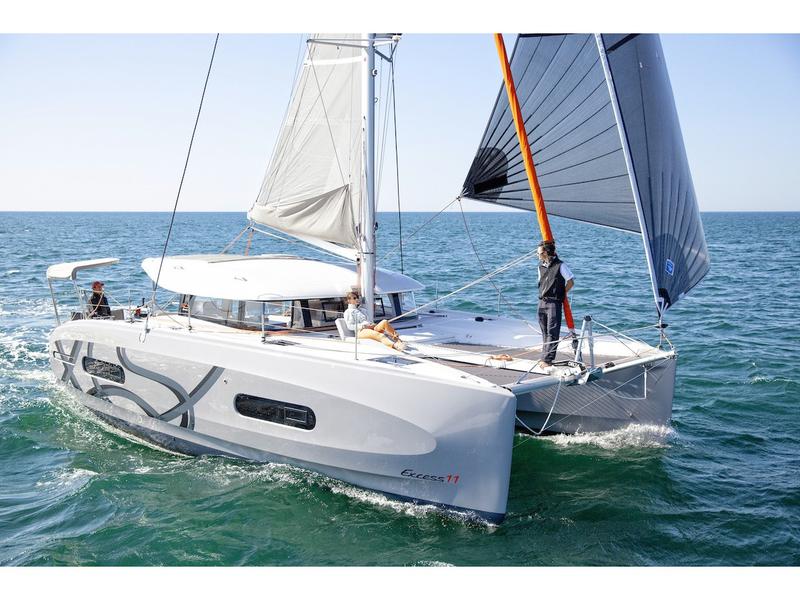 Book yachts online - catamaran - Excess 11 - Teo &amp; Kuzey - rent