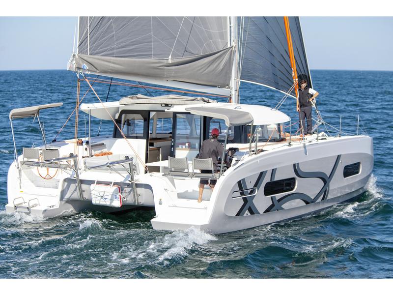 Book yachts online - catamaran - Excess 11 - Whispering Breeze - rent