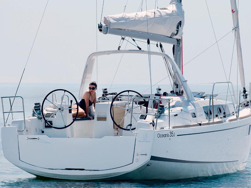 Book yachts online - sailboat - Oceanis 35.1 - New - Comfort line - rent