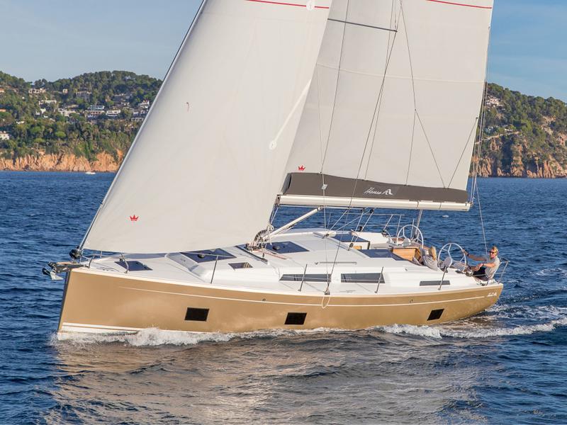 Book yachts online - sailboat - Hanse 418 - Eugene (Generator &amp; Watermaker)  - rent