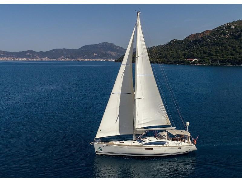 Book yachts online - sailboat - Sun Odyssey 50 DS - Eleven - rent