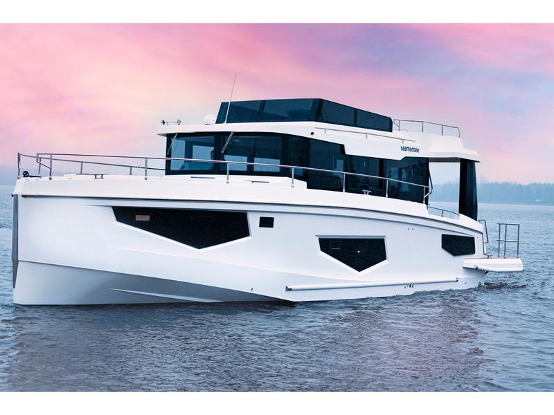 Book yachts online - motorboat - Seamaster 45 - FORTUNA - rent