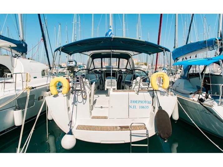 Book yachts online - sailboat - Oceanis 50 Family - Ethereum - rent