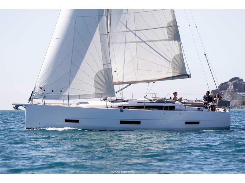 Book yachts online - sailboat - Dufour 390 Grand Large - Fluid II - rent