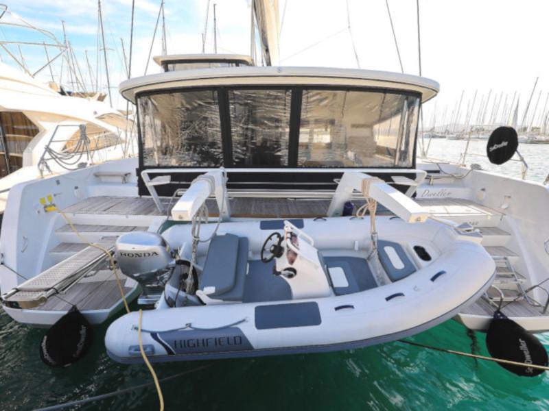 Book yachts online - catamaran - Lagoon 52 - SEA DWELLER  - rent