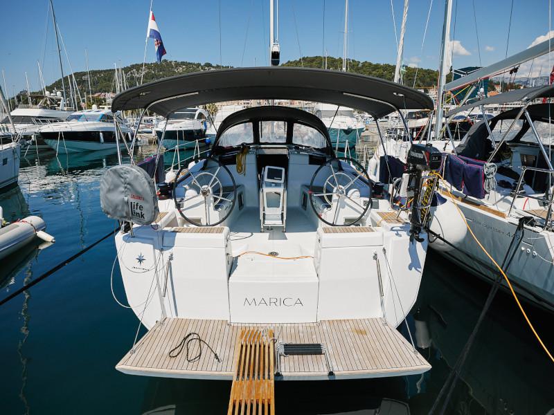 Book yachts online - sailboat - Sun Odyssey 449 - Marica - rent