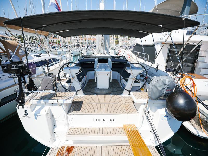 Book yachts online - sailboat - Oceanis 46.1 - Libertine - rent