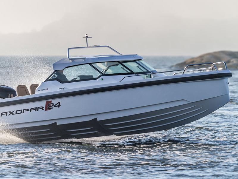 Book yachts online - motorboat - Axopar 24 HT - BALKUN - rent