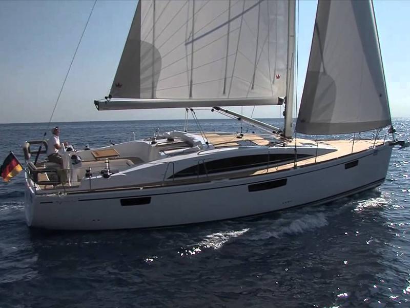 Book yachts online - sailboat - Bavaria Vision 42 - EC- 42V-14-F - rent