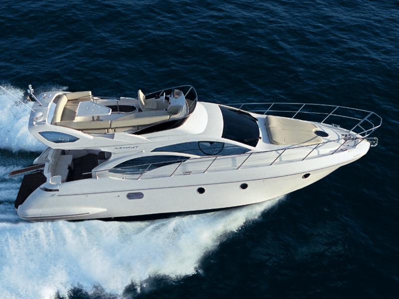 Book yachts online - motorboat - Azimut 46 - EC- A46-02-G - rent