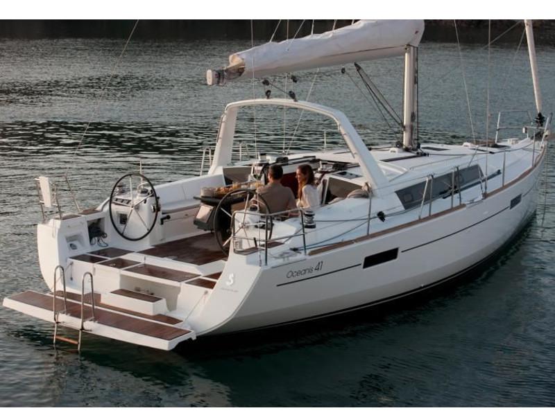 Book yachts online - sailboat - Oceanis 41 - EC- O41-14-G - rent