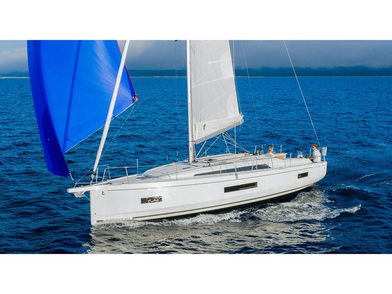 Book yachts online - sailboat - Oceanis 40.1 - KEIKI - rent