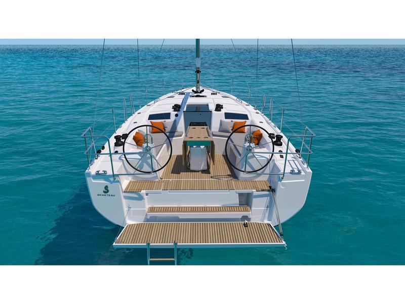 Book yachts online - sailboat - Oceanis 40.1 - AZORIAN with AC - rent