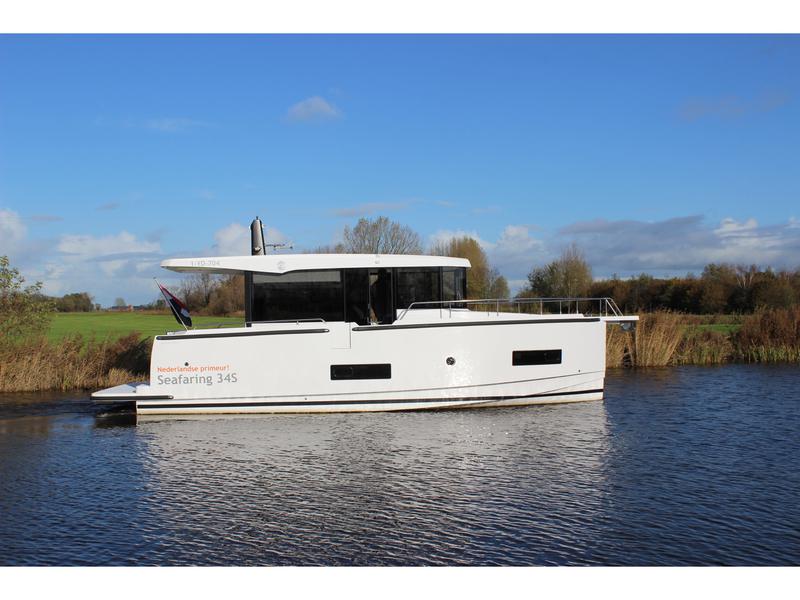 Book yachts online - motorboat - Seafaring 34 - Seafaring 34 - rent