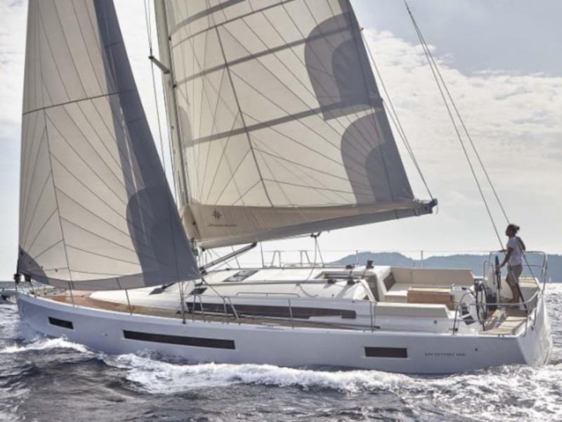 Book yachts online - sailboat - Sun Odyssey 490 - Iris - rent