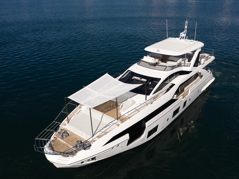 Book yachts online - motorboat - Azimut Grande 27 Metri - Dawo - rent