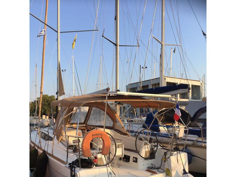 Book yachts online - sailboat - Sun Odyssey 349 - Papatheo - rent