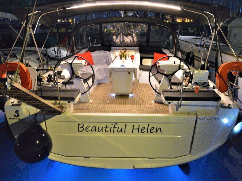Book yachts online - sailboat - Oceanis 46.1 - BEAUTIFUL HELEN - rent