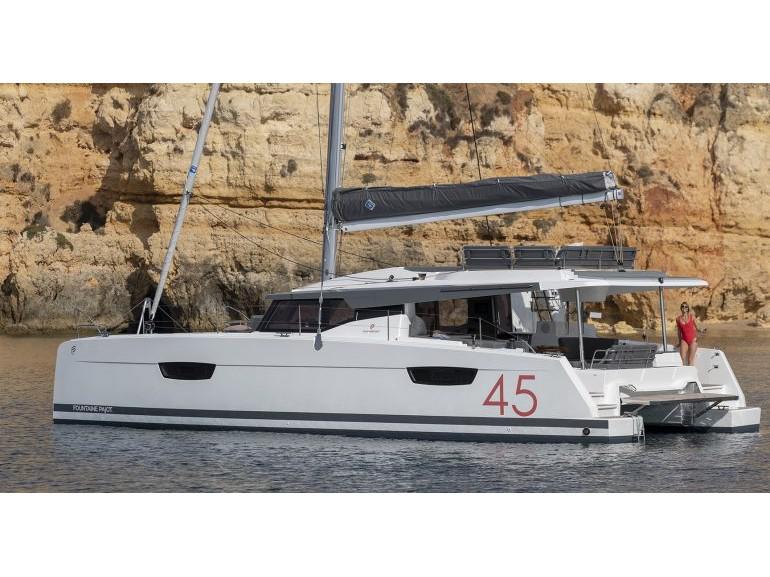 Book yachts online - catamaran - Elba 45 GEN &amp; A/C &amp; WM - NIGHT BREEZE - rent