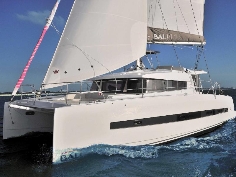 Book yachts online - catamaran - Bali 4.1 - Talitha - rent