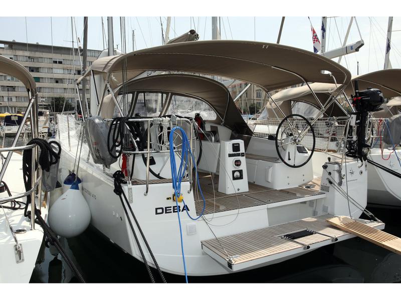 Book yachts online - sailboat - Sun Odyssey 410 - Deba - rent