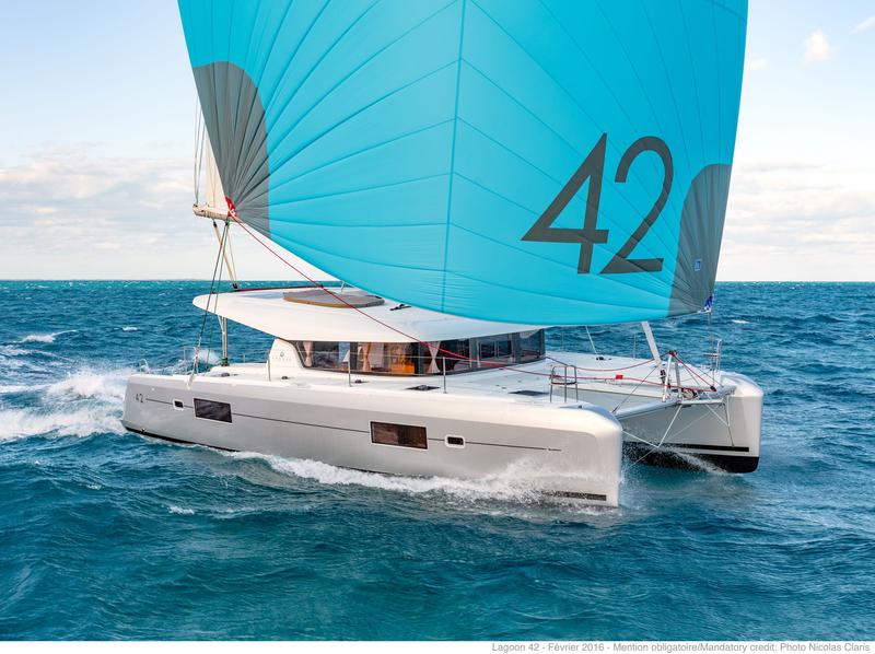 Book yachts online - catamaran - Lagoon 42 - swC6-19 - rent