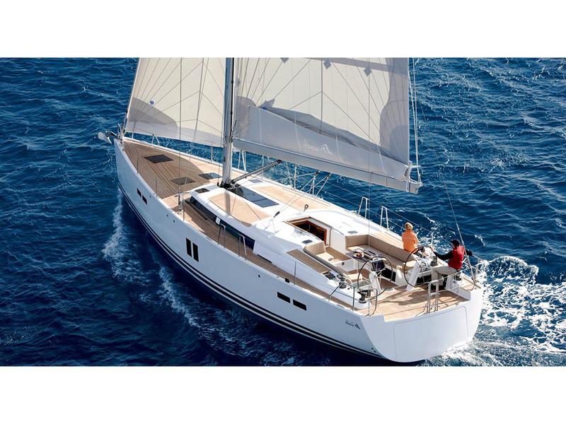 Book yachts online - sailboat - Hanse 458 - Sea Ruby - rent