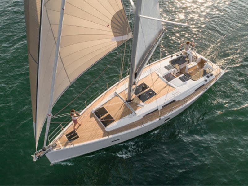 Book yachts online - sailboat - Hanse 458 - Sea Pearl - rent