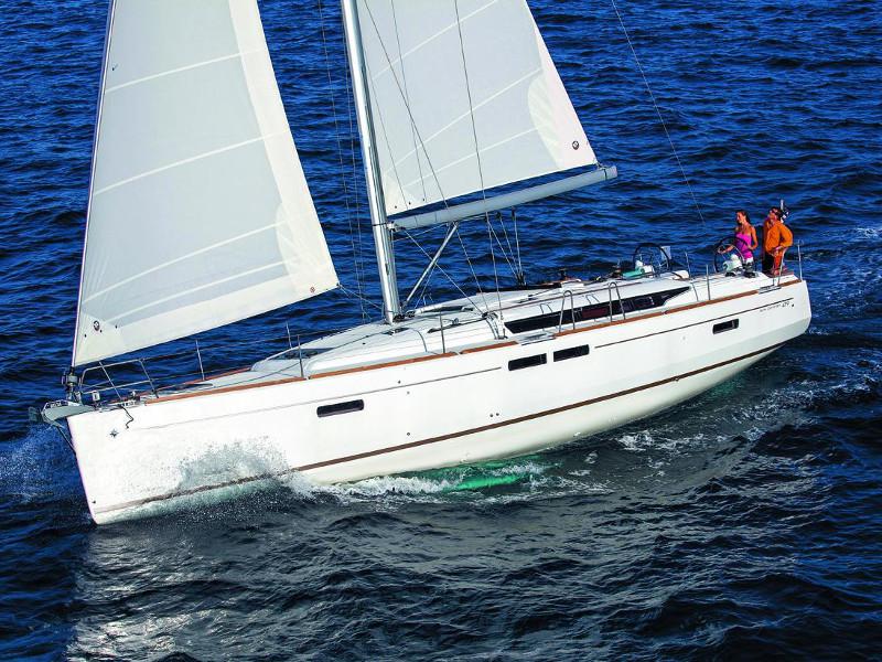 Book yachts online - sailboat - Sun Odyssey 509 - Dolphin Dance - rent