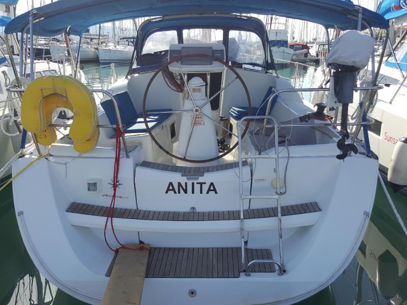 Book yachts online - sailboat - Sun Odyssey 36i - anita - rent