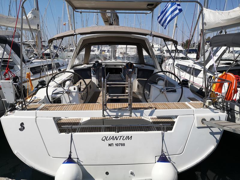 Book yachts online - sailboat - Oceanis 45 - Quantum - Bow &amp; Solar - rent