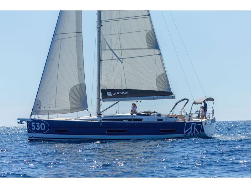 Book yachts online - sailboat - Dufour 530 - Why Not 18 - rent