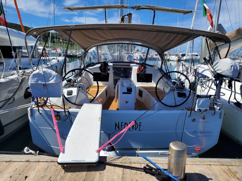 Book yachts online - sailboat - Sun Odyssey 410 - Nereide - rent