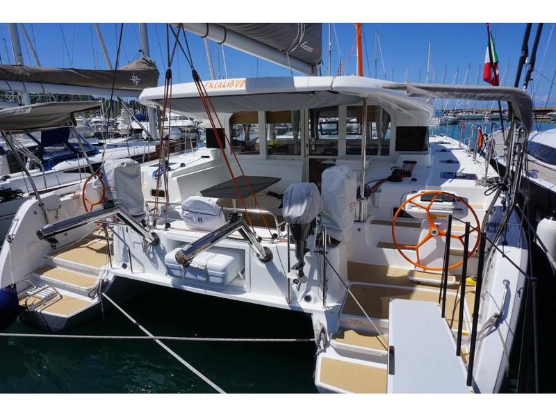 Book yachts online - catamaran - Excess 12 - Excalibur  - rent