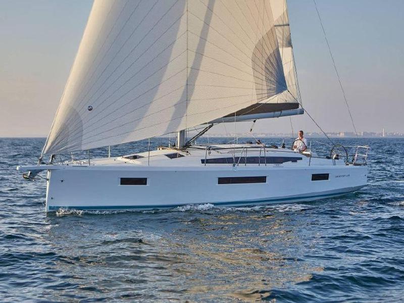 Book yachts online - sailboat - Sun Odyssey 410 - Diona - rent