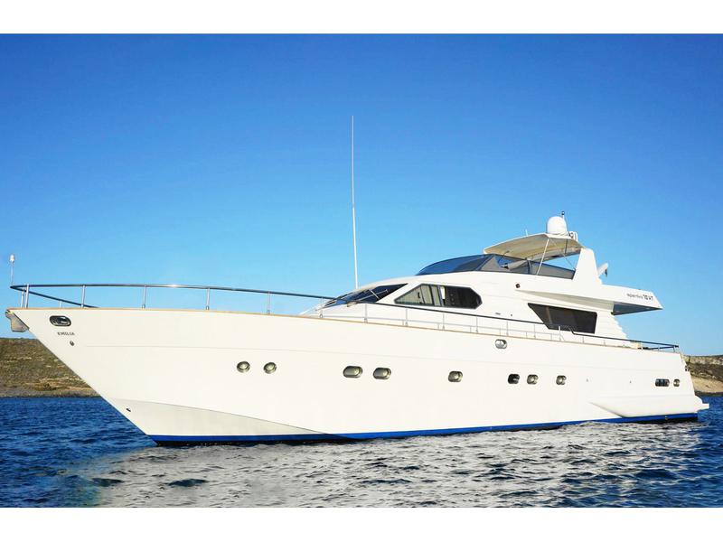 Book yachts online - motorboat - Alalunga 70 - Alalunga - rent
