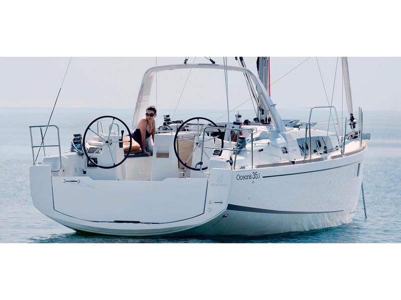 Book yachts online - sailboat - Oceanis 35.1 - Polis - rent