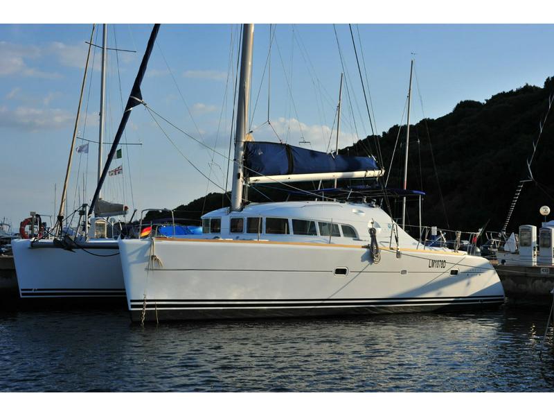Book yachts online - catamaran - Lagoon 410 S2 - Andioa - rent