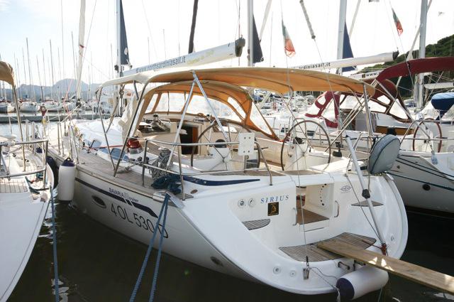 Book yachts online - sailboat - Bavaria 50 Cr - Sirius - rent