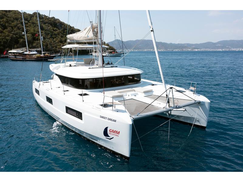 Book yachts online - catamaran - Lagoon 46 - Sweet Dream - rent