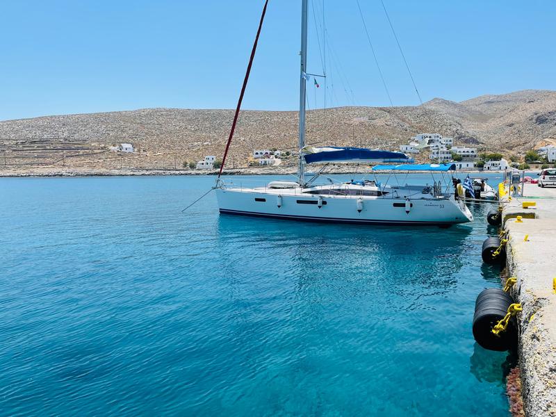 Book yachts online - sailboat - Jeanneau 53 - Romios - rent