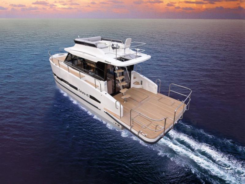Book yachts online - motorboat - Futura 40 Grand Horizon - Futura 40 Grand Horizon - rent