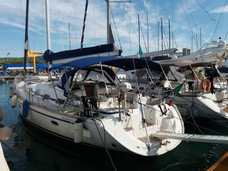 Book yachts online - sailboat - Bavaria Cruiser 50 - Daphne - rent