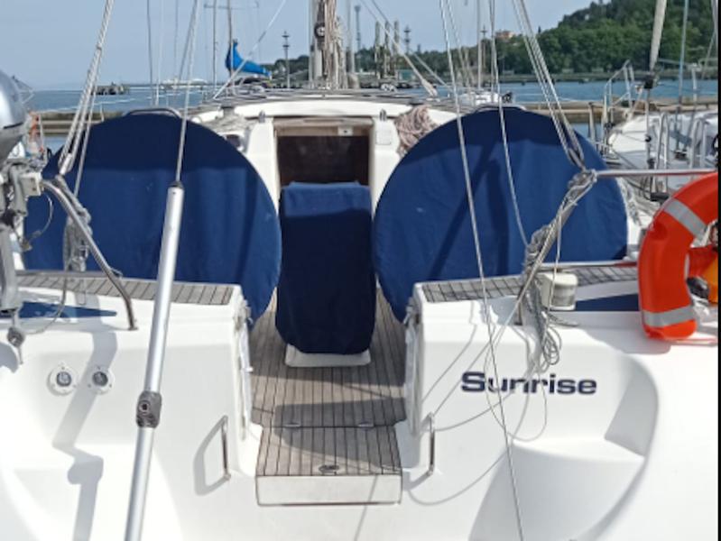 Book yachts online - sailboat - Bavaria 46 Cruiser - Sunrise - rent