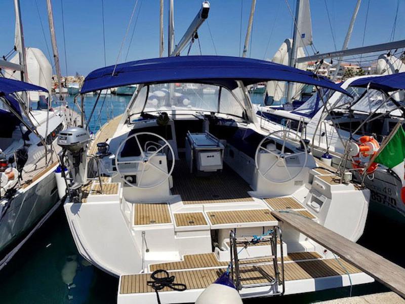 Book yachts online - sailboat - Oceanis 48 - Sharel - rent