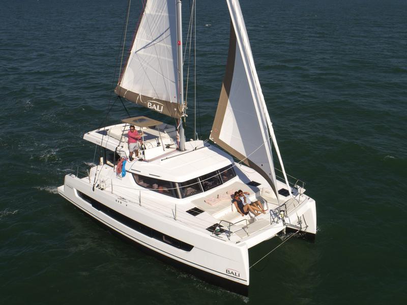 Book yachts online - catamaran - Bali Catspace - BALspace-21 - rent