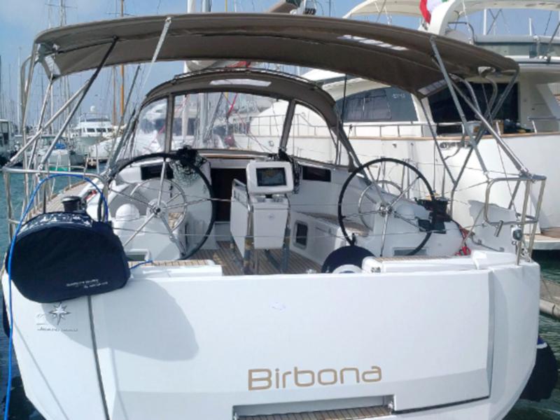 Book yachts online - sailboat - Sun Odyssey 449 - Birbona - rent