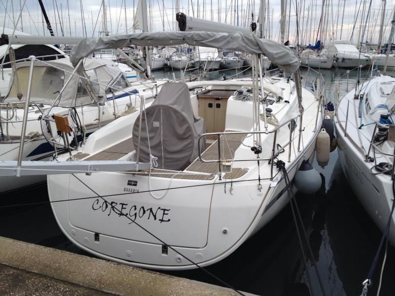 Book yachts online - sailboat - Bavaria 36 Cruiser - Coregone - rent