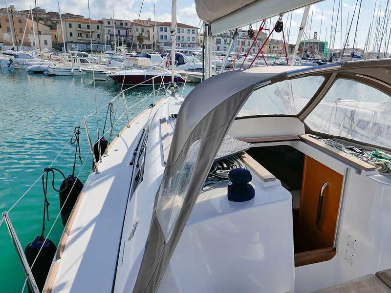 Book yachts online - sailboat - Sun Odyssey 33i - Ribellina - rent