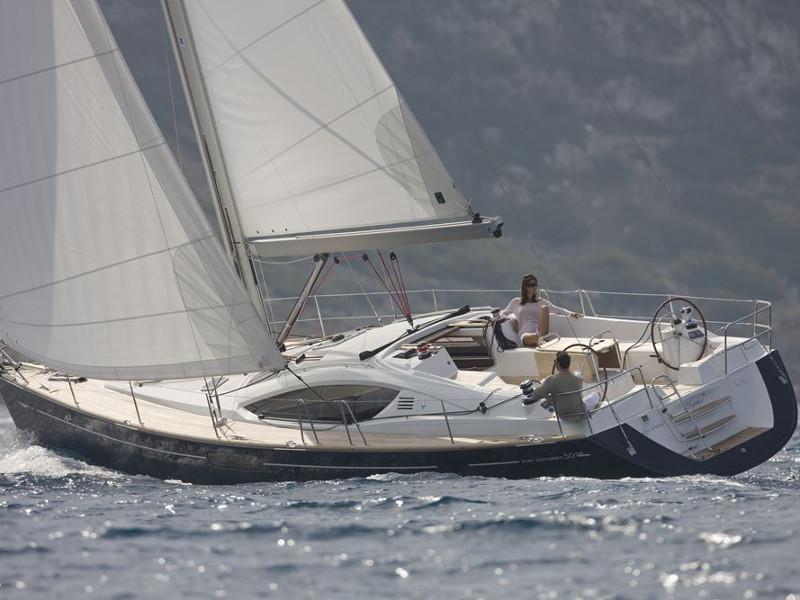 Book yachts online - sailboat - Sun Odyssey 50DS (5) - RITSA - rent